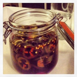 Pickled Jalapeno Peppers