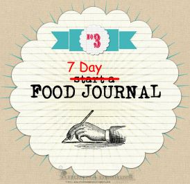 7 day food journal